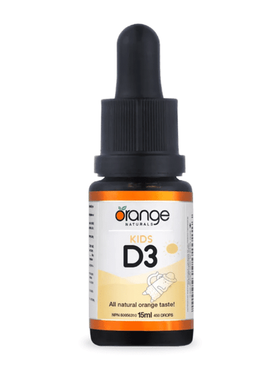 Orange Naturals Kids D3 Drops 400 IU 15Ml