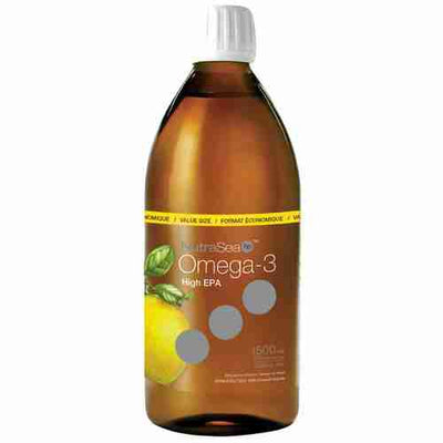 Nature's Way Nutrasea Omega-3 High EPA Zesty Lemon Flavour 500Ml