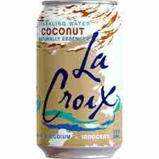 La Croix Coconut Sparkling Water (8 Pack)