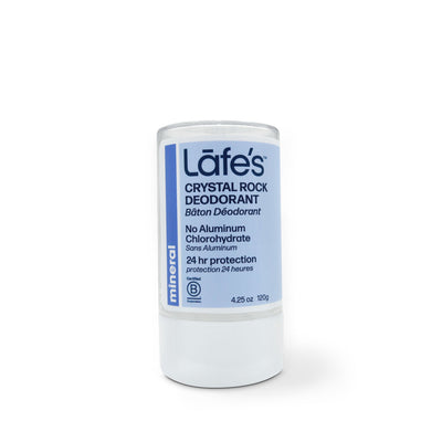 Lafe's Crystal Rock Deodorant, 120 g