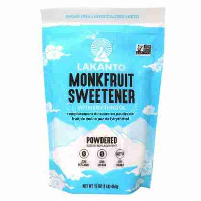 Lakanto Powdered Sweetener, 454G