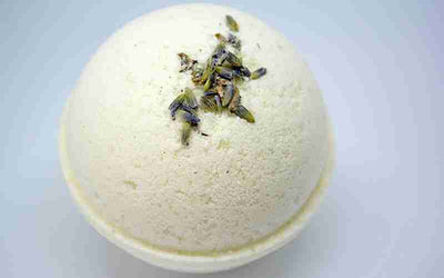 Sensastone Lavender Bath Bomb