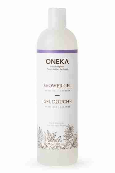 Oneka Angelica & Lavender Shower Gel - 500Ml