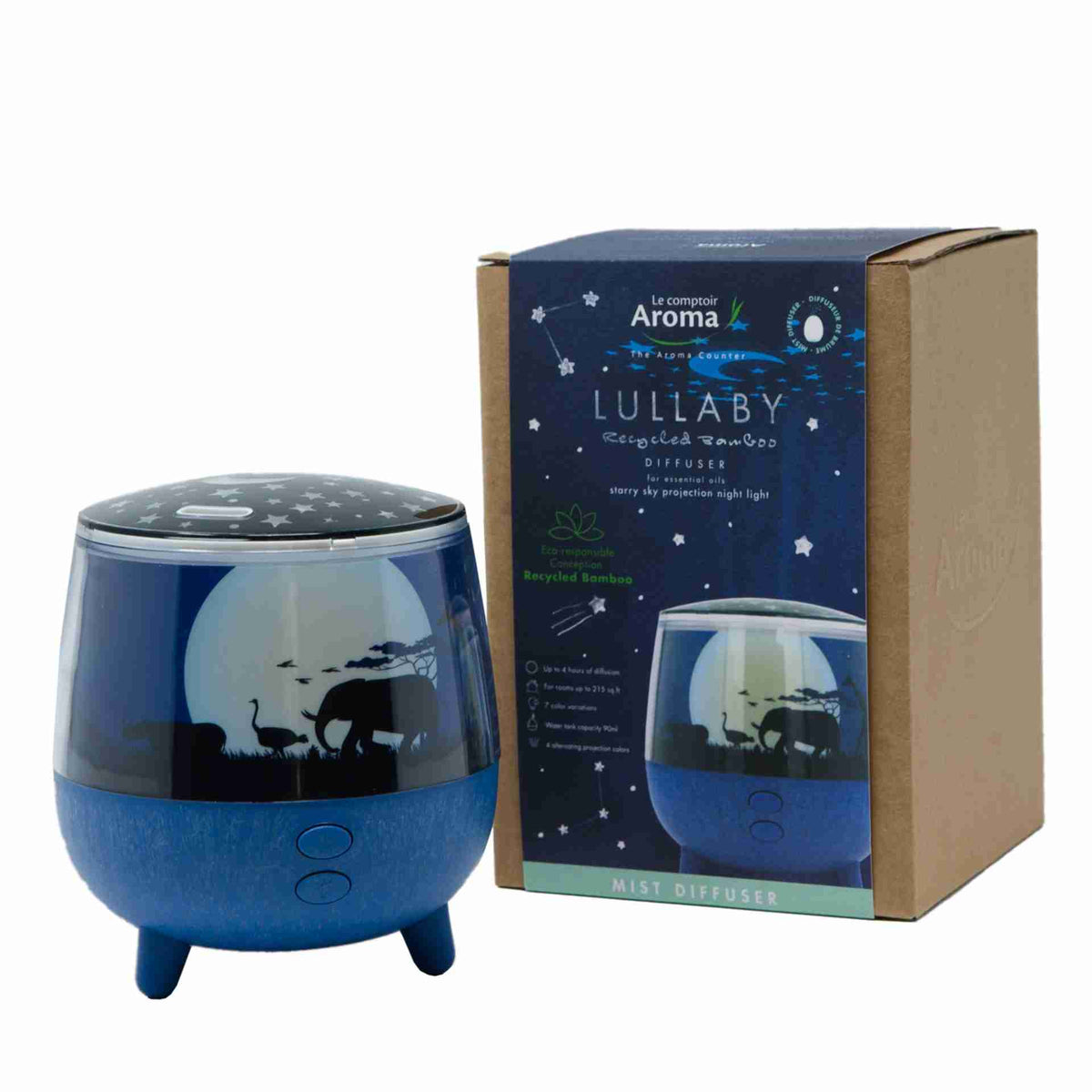 The Aroma Counter Kids Diffuser - Lullaby