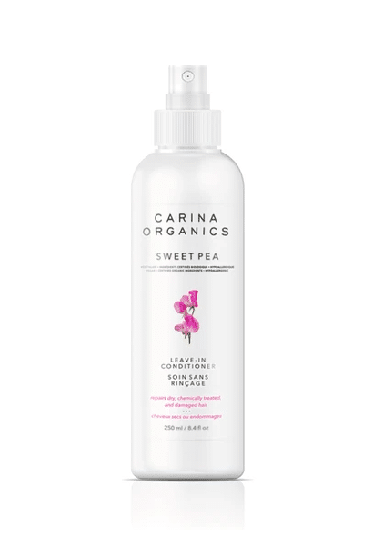 Carina Organics Leave-In Conditioner Sweet Pea, 250 mL