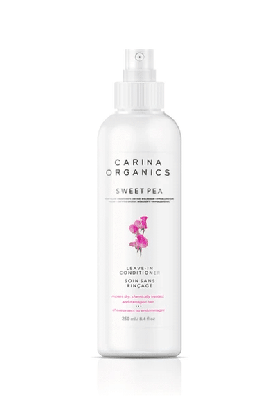 Carina Organics Leave-In Conditioner: Sweet Pea - 250Ml