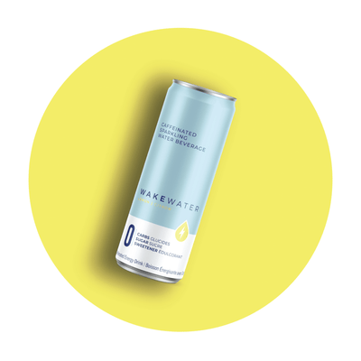 Wakewater - Lemon, 355Ml