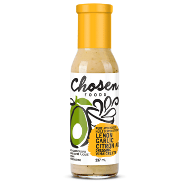 Chosen Foods House Dressing, Lemon Garlic, 237 mL