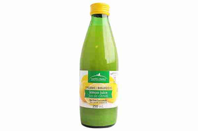 Earth Choice Organic Lemon Juice 250Ml