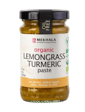 Mekhala Organic Lemongrass Turmeric Paste 100G