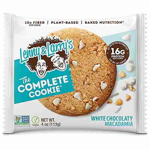 Lenny & Larry's - White Chocolaty Macadamia