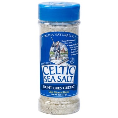 Celtic Sea Salt Light Gey Shaker, 227G
