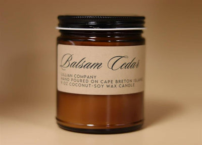 Lillian Co - Balsam Cedar Candle, 9Oz