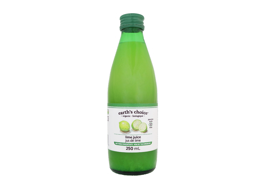 Earth Choice Organic Lime Juice - 250Ml