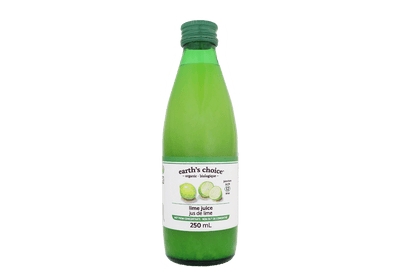 Earth Choice Organic Lime Juice - 250Ml