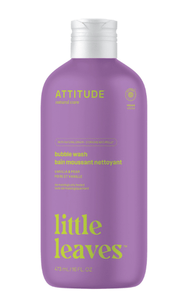 Attitude Living - Bubble Bath Vanilla & Pear, 473Ml