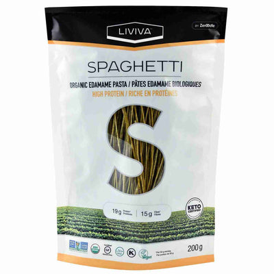 Liviva Organic Edamame Spaghetti - 200G