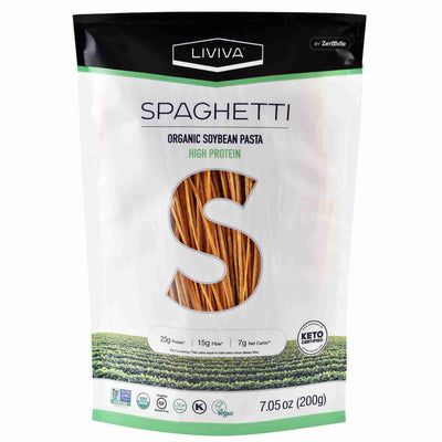 Liviva Organic Soybean Spaghetti - 200G