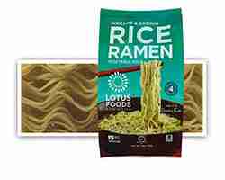 Lotus Foods Jade Pearl Rice Ramen 80G