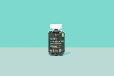 Suku Vitamins - Super Mushrooms, 60 Gummies