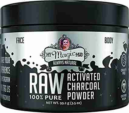 My Magic Mud 100% Pure Activated Charcoal Powder - 99.2G