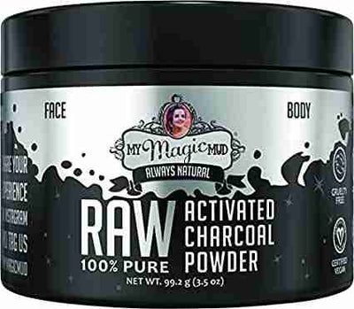 My Magic Mud 100% Pure Activated Charcoal Powder - 99.2G