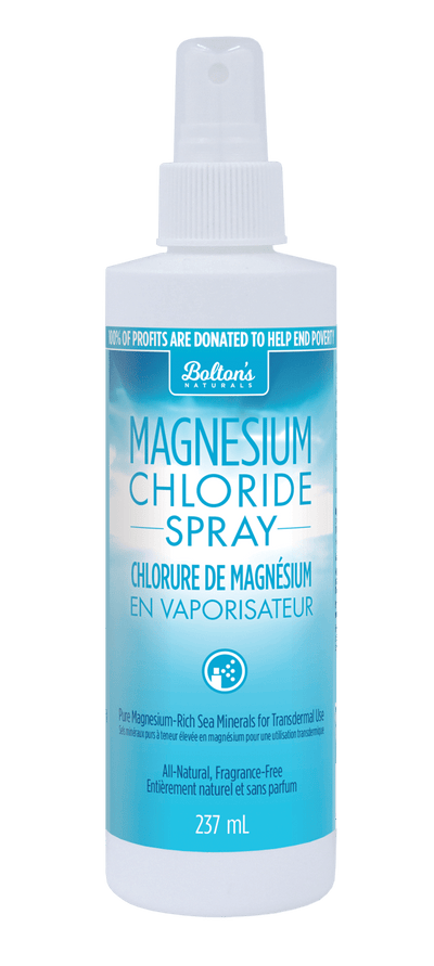 Natural Calm Magnesium Chloride Spray, 237 mL