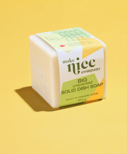 Make Nice Company Unscented Solid Dish Soap 660G