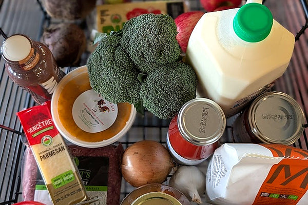 Real, Natural Foods