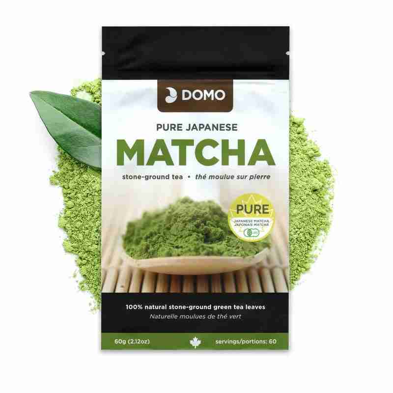 DOMO Pure Japanese Matcha Micro-Ground Tea 60G