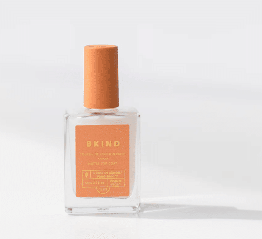 Bkind Nail Polish Matte Top Coat