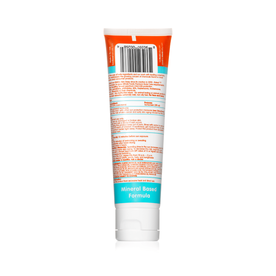 Thinkbaby Mineral Based Sunscreen SPF 50+ 88Ml
