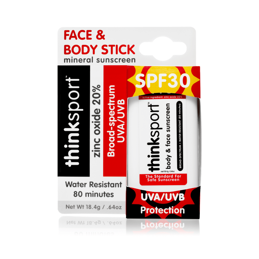 Thinksport Mineral Sunscreen Stick SPF 30, 18 mL