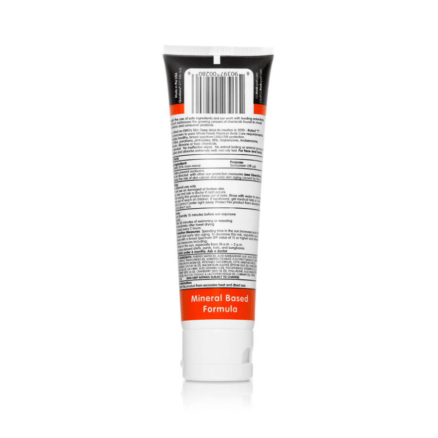 Thinksport Mineral Based Sunscreen SPF 50+