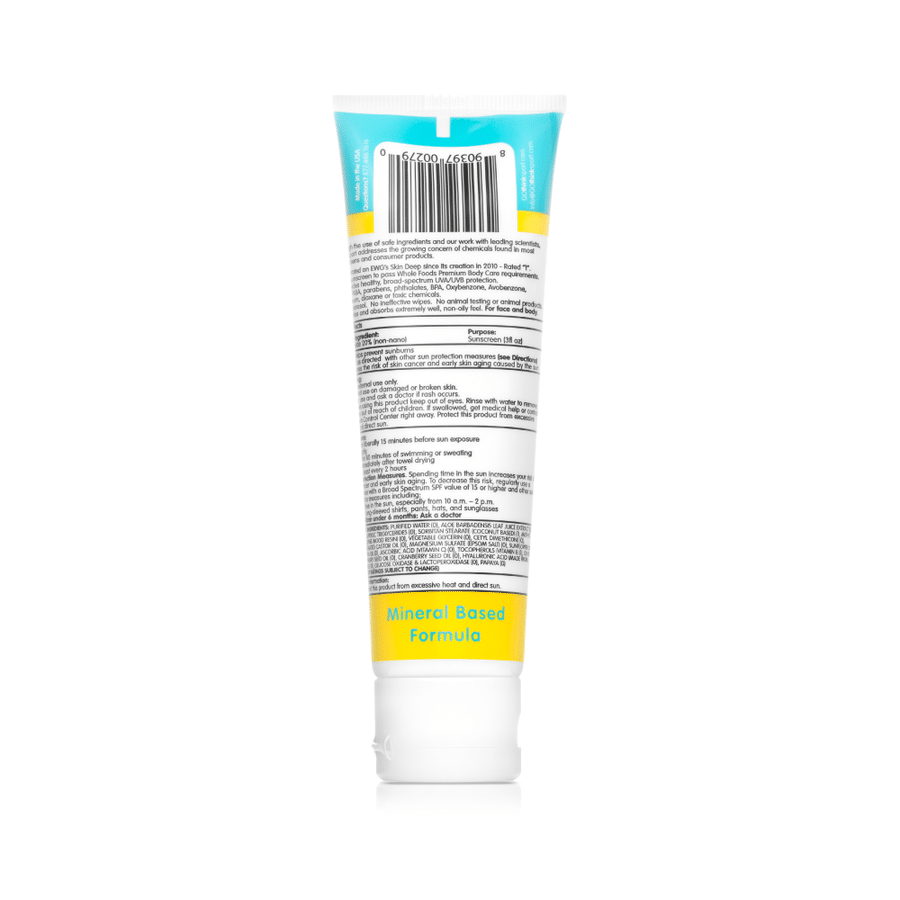 Thinksport Kids Mineral Based Sunscreen SPF 50+ 89Ml