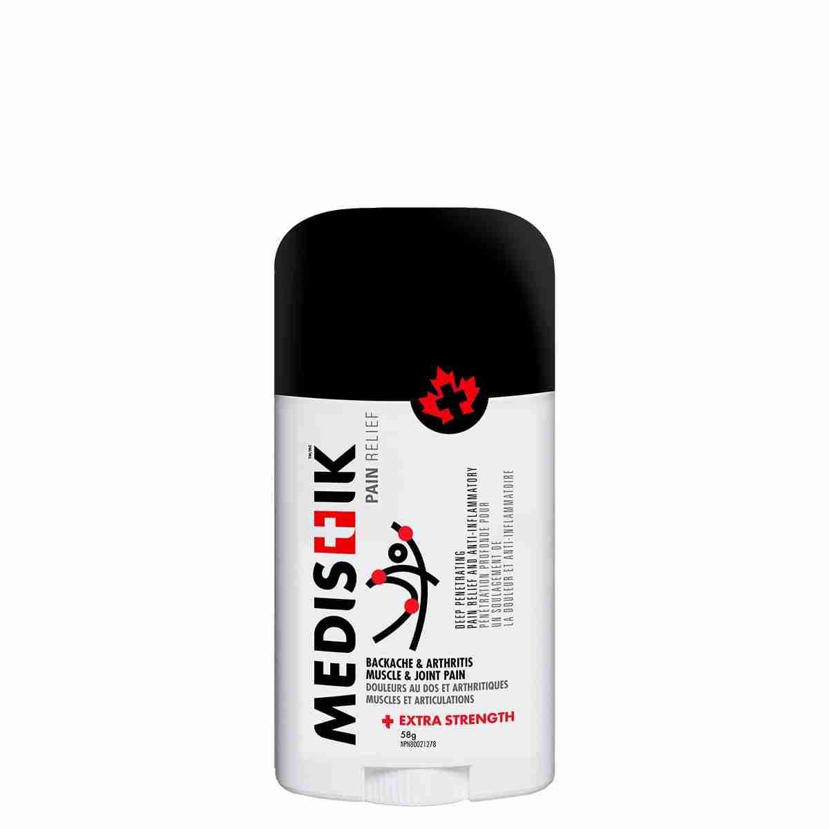 Medistik Extra Strength Dual Action Hot-Cold Stick, 58 g