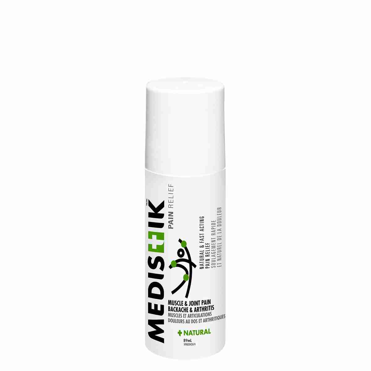 Medistik Ice 89Ml Roll-On