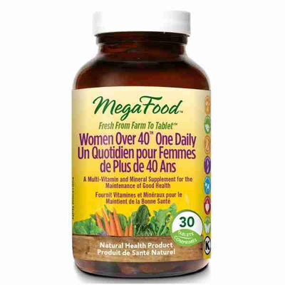 MegaFood Women Over 40 One Daily, 30 Tablets