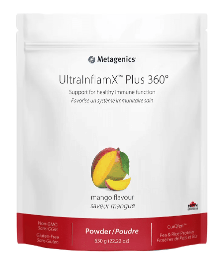 Metagenics - Ultrainflamx Plus 360 Mango Flavour, 602G