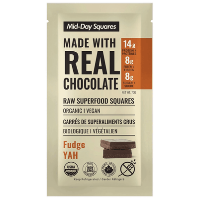Mid-Day Squares: Fudge YAH - 70G