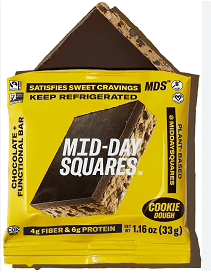 Mid-Day Squares - Cookie Dough 33G