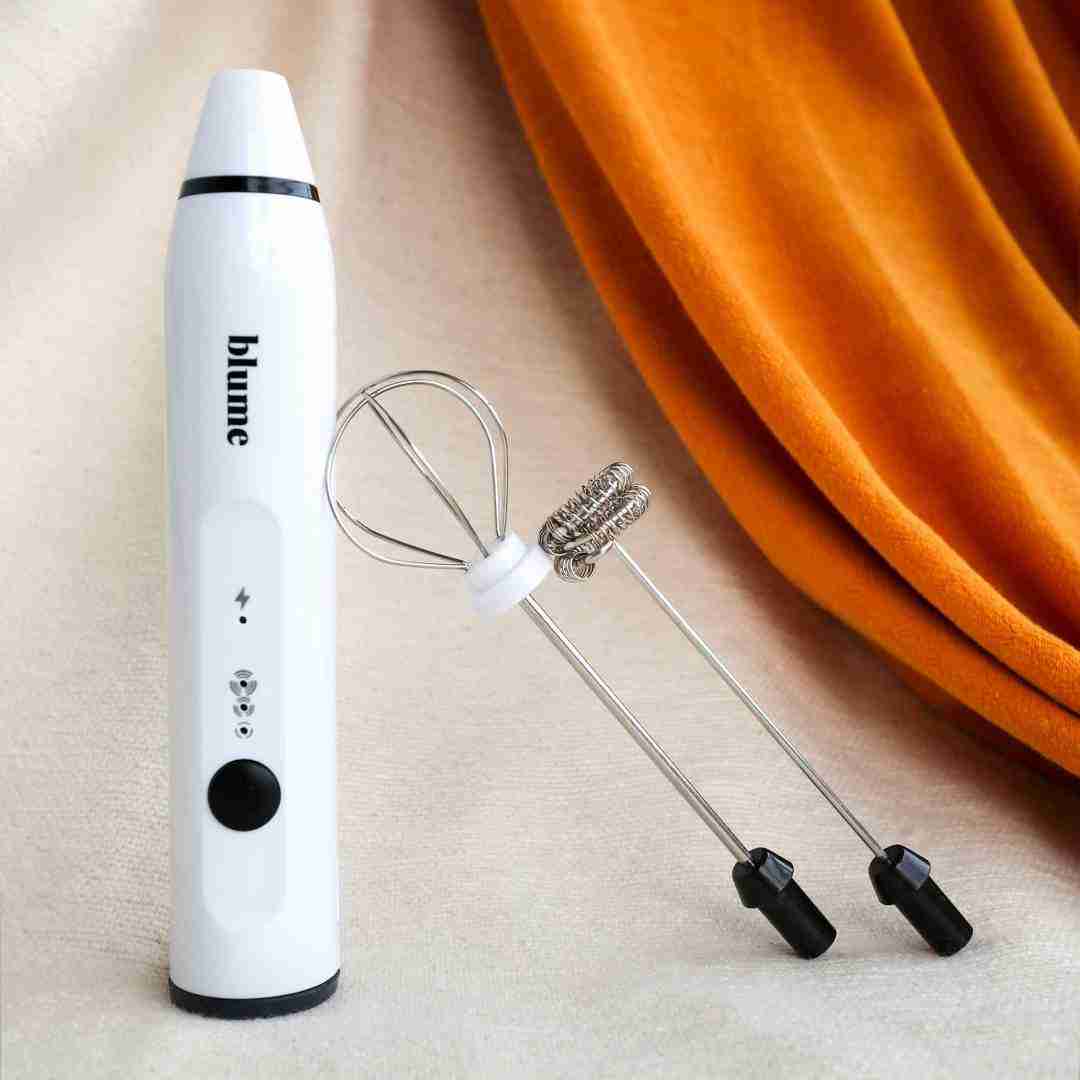 Blume - Milk Frother (White)