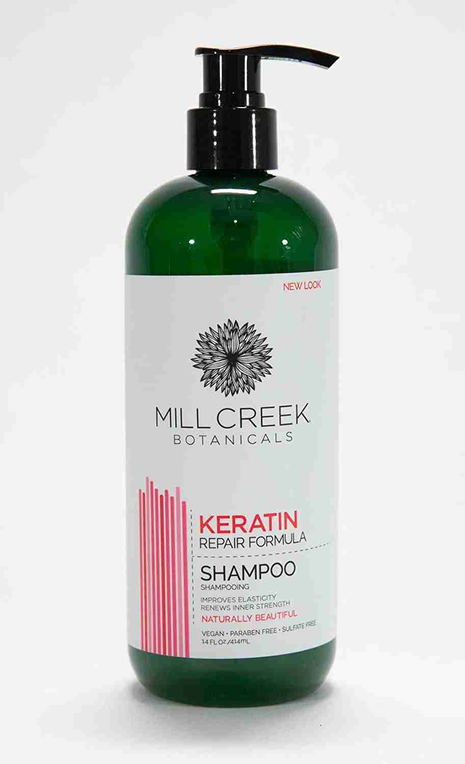 Mill Creek Botanicals Keratin Repair Formula Shampoo - 414Ml