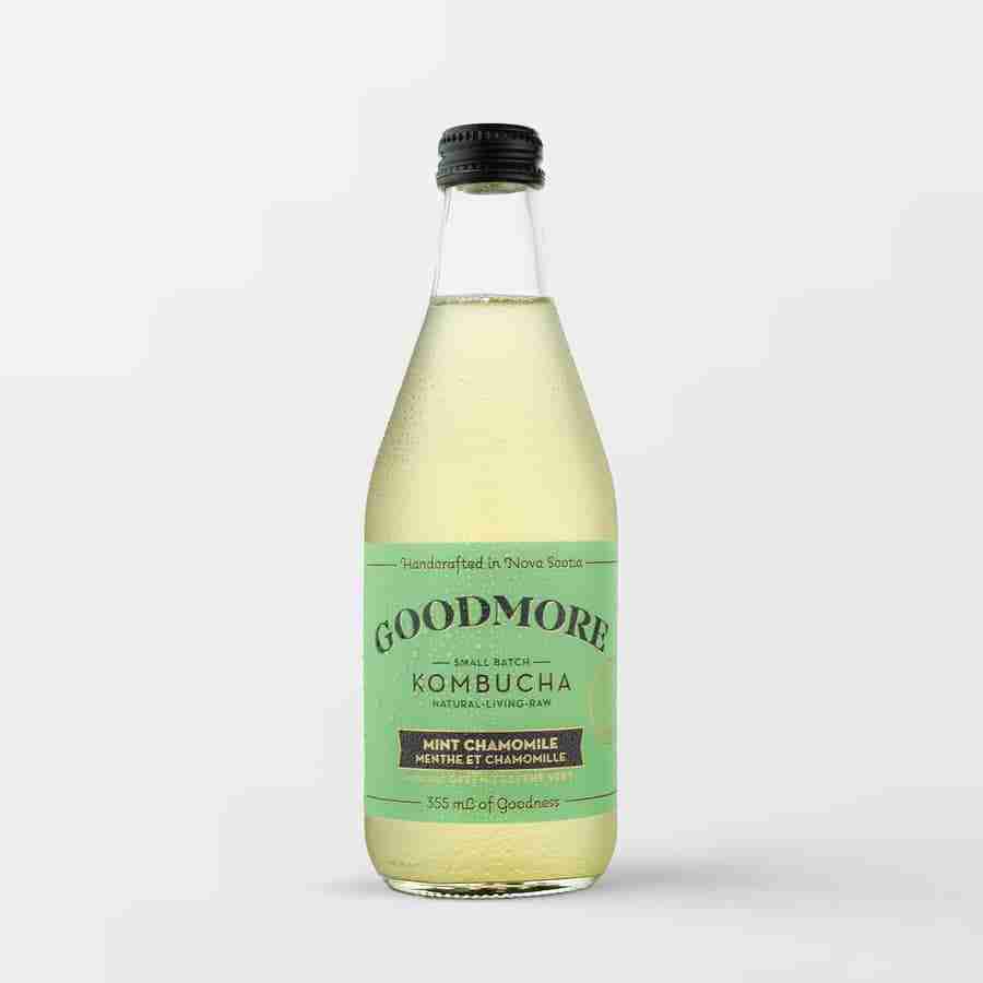 Goodmore Kombucha - Mint Chamomile, 355Ml