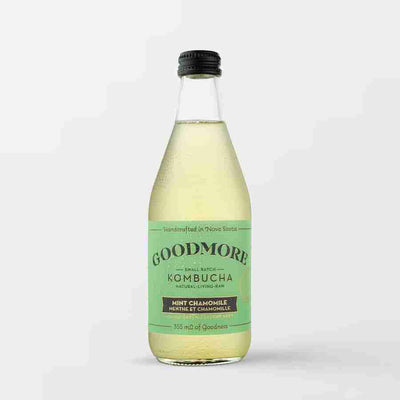 Goodmore Kombucha - Mint Chamomile, 355Ml