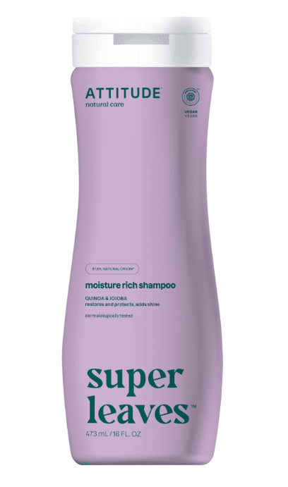 Attitude Living - Moisture Rich Shampoo, 473Ml