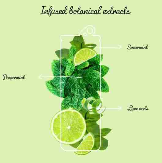 Clever Mocktails Non Alcoholic Mojito, 355, Ml