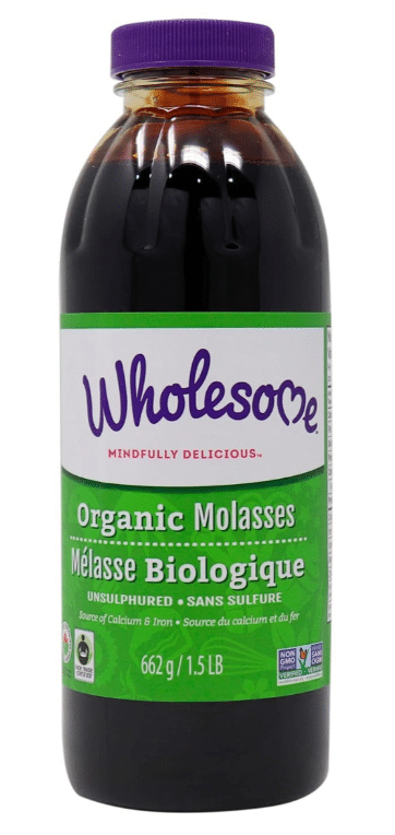 Wholesome Organic Fair Trade Molasses, 1.5 lb