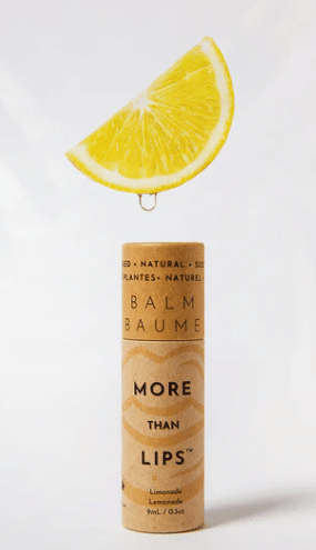 More Than Lips - Lemonade Lip Balm, 9Ml