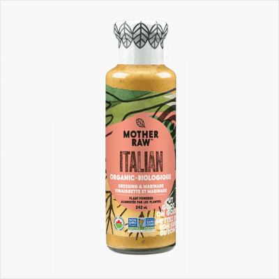 Mother Raw Organic Italian Dressing & Marinade - 242Ml